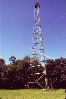 Bilby Tower with Supers Bilby Tower with Supers