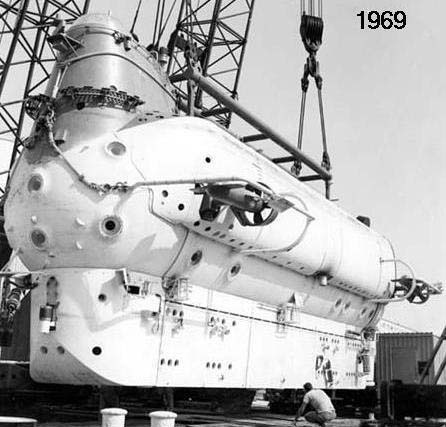 The Ben Franklin Submersible