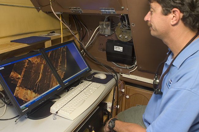 Scientists at the NOAA Chesapeake Bay Office