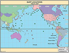 Worldwide DART Deploment Plan