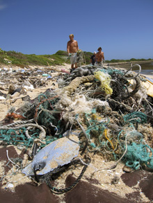 Marine debris Marine debris