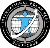 The logo for the fourth International Polar Year the logo for the fourth International Polar Year
