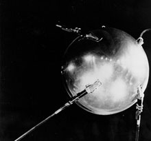 Sputnik I, the Earth’s first satellite Sputnik I, the Earth’s first satellite
