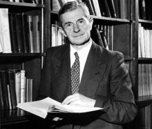 An official photo of Sydney Chapman from the 1950s