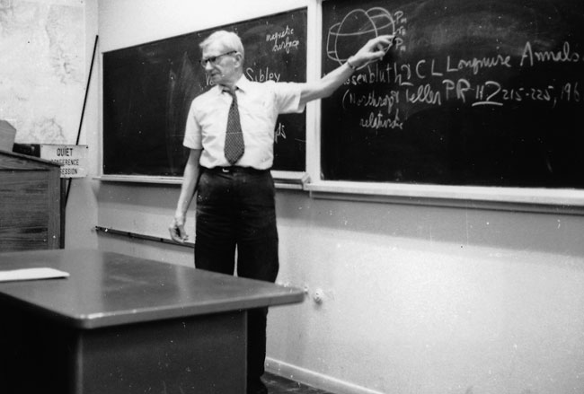 Dr. Chapman taught at the Alaska Geophysical Institute in Fairbanks