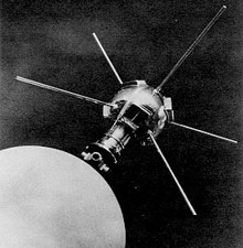 The United States launched the non-military satellite Vanguard-1 The United States launched the non-military satellite Vanguard-1