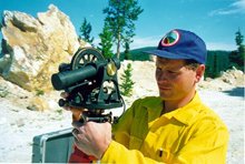 NOAA forecaster Troy Lindquist NOAA forecaster Troy Lindquist