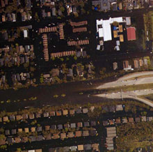 This aerial image of New Orleans This aerial image of New Orleans