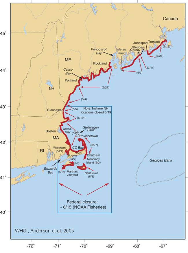 Map of Closures