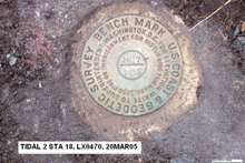 1917 Bench Mark