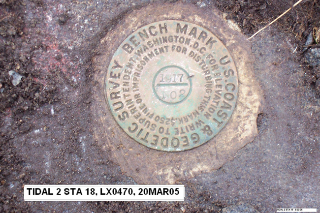 1917 Bench Mark