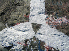 First Survey Mark from 1934