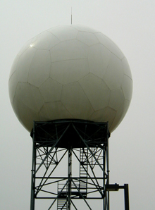 NEXRAD Doppler radar tower NEXRAD Doppler radar tower