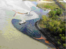 The accidental release of oil in coastal waters The accidental release of oil in coastal waters