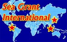 Map showing the location of Sea Grant International Programs Map showing the location of Sea Grant International Programs