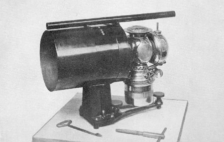 Acetylene Lamp