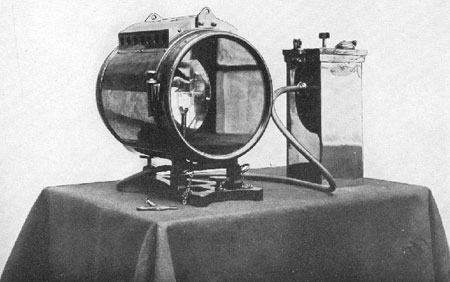 Acetylene Lamp