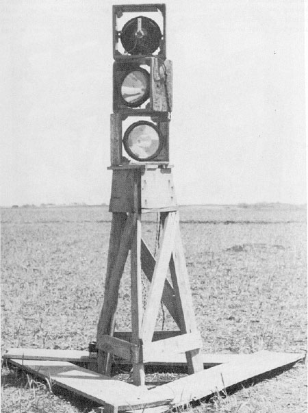 Four-foot Stand with Three Lights