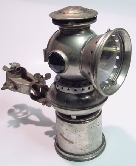 Bicycle Acetylene Lamp