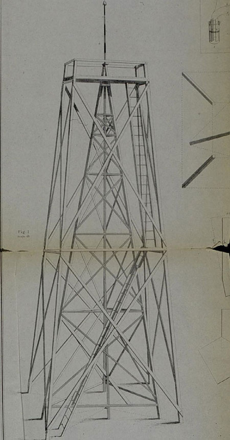 Blunt Tower with Signal