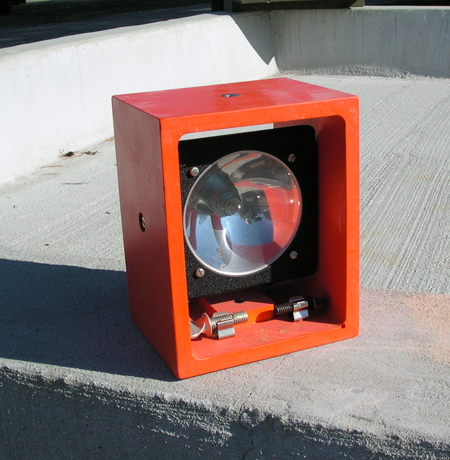 Orange PeeWee Light