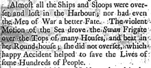 Excerpt from a book published in 1740 Excerpt from a book published in 1740
