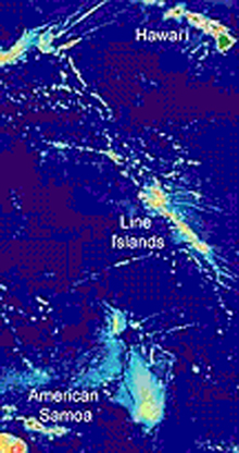 NOAA's Undersea Research Program, in collaboration with NOAA's Ocean Exploration, focused their work on the 2,000-mile stretch from Hawai'i to Samoa that contains a series of American Flagged protectorates.