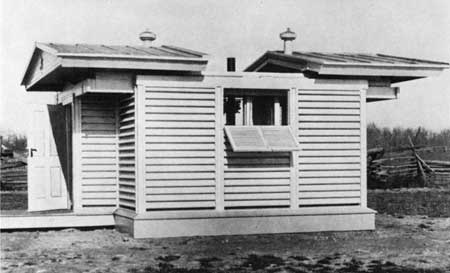 Photograph of the Gaithersburg Latitude Observatory