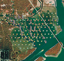 The Calcasieu Estuary in southwest Louisiana The Calcasieu Estuary in southwest Louisiana