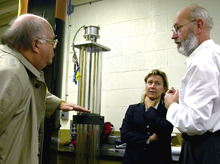 Malouf, Van Jouanne, Wallace; Researchers at Oregon State University Malouf, Van Jouanne, Wallace; Researchers at Oregon State University