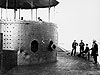 The Monitor's Rotating Gun Turret