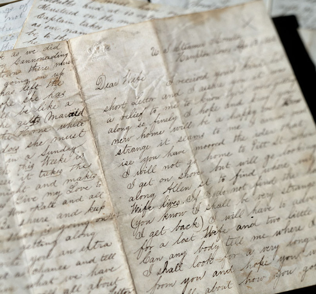George S. Geer Letter