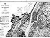 New York Bay and Harbor Nautical Chart 1910
