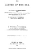 The Depths of the Sea Title page