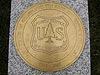 commemorative disk at the U.S. Forest Service's headquarters in Washington, DC