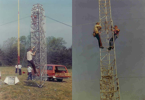 Originally designed for measuring distances, the Survey soon found that they were not the most appropriate tools to gain height when measuring angles