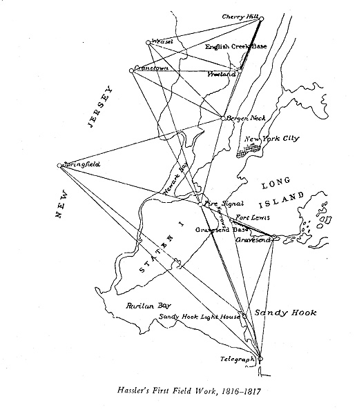 Hassler's first sketch
