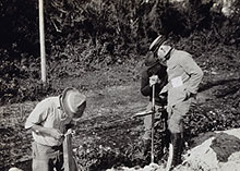 measuring base line