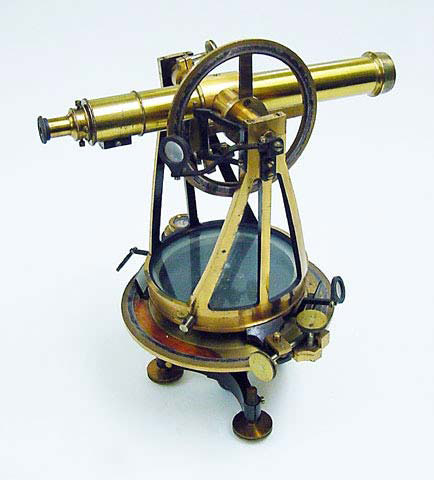 Würdemann Six-inch Theodolite