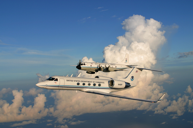 G-IV and the P-3