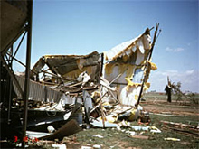 Tornado Damage Tornado Damage