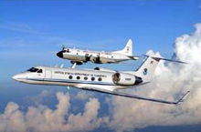 NOAA’s hurricane-hunter aircraft NOAA’s hurricane-hunter aircraft