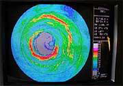 Eye of hurricane Isabel Eye of hurricane Isabel