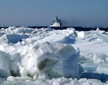 Ship and Ice