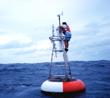 Maintaining Atlas TOGA-TAO buoys Maintaining Atlas TOGA-TAO buoys