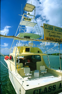 Saltwater recreational fishing vessel Saltwater recreational fishing vessel