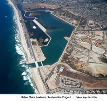 Bolsa Chica following Restoration Efforts