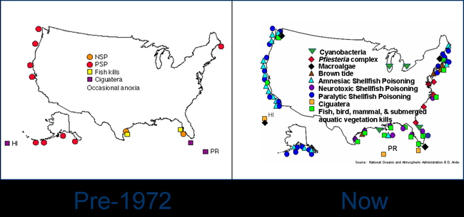 HAB incidents map