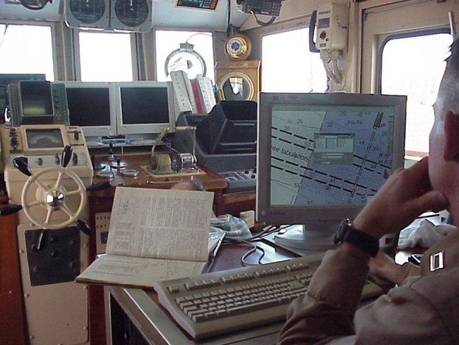 hydrographic instrumentation