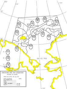 Example of one of the first digital ice analysis products produced by NIC. Example of one of the first digital ice analysis products produced by NIC.